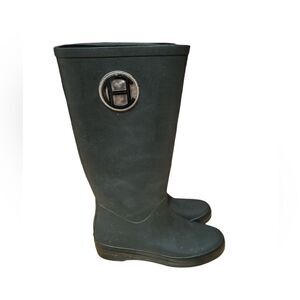 Cole Haan rubber boots